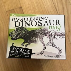 Disappearing Dinosaur Mug